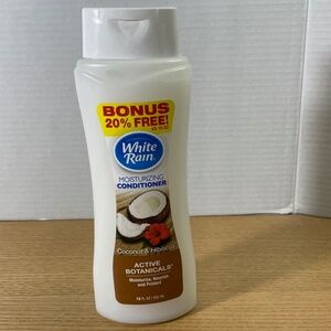 White Rain Coconut & Hibiscus Moisturizing Conditioner 18 Oz Discontinued Scent
